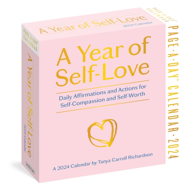 Year of Self-Love Page-A-Day Calendar 2024, Calendar Book