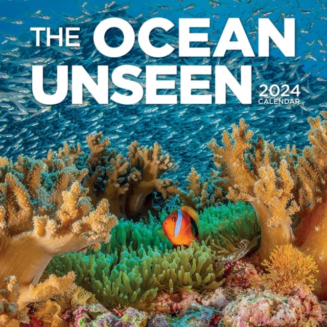 Ocean Unseen Wall Calendar 2024, Calendar Book