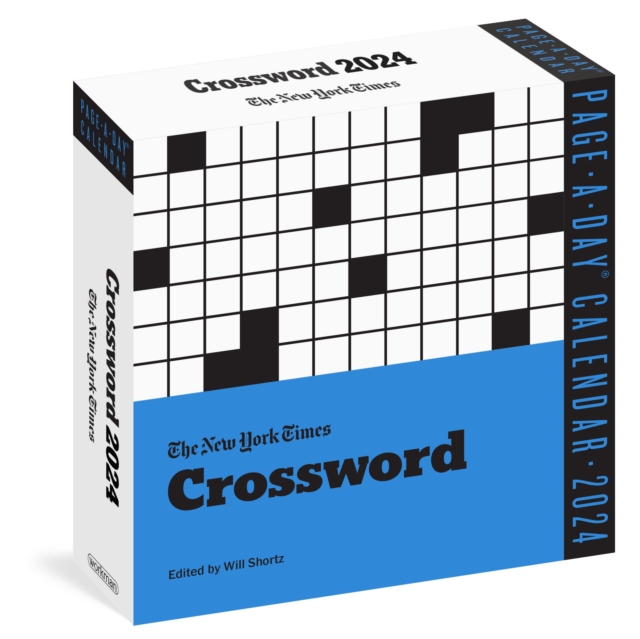 New York Times Daily Crossword Page-A-Day Calendar 2024 : For Crossword Beginners and Puzzle Pros, Calendar Book