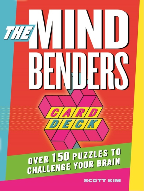 The Mind Benders Card Deck : Over 150 Puzzles to Challenge Your Brain, Cards Book