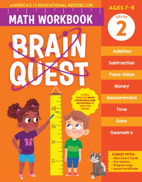 Brain Quest Math Workbook: 2nd Grade, Paperback / softback Book
