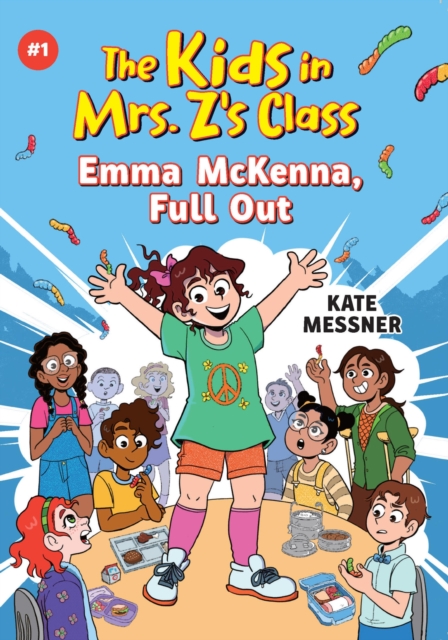 Emma McKenna, Full Out (The Kids in Mrs. Z's Class #1), Paperback / softback Book