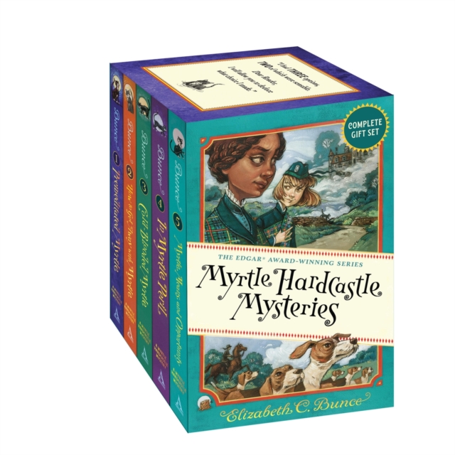 Myrtle Hardcastle Mysteries : Complete Gift Set, Multiple-component retail product Book