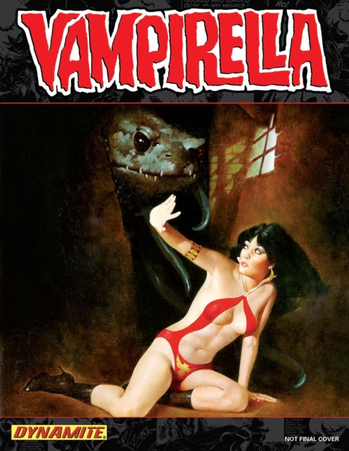 Vampirella Archives Volume 15, Hardback Book