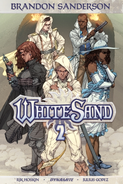 Brandon Sanderson's White Sand Vol. 2 Graphic Novel, PDF eBook