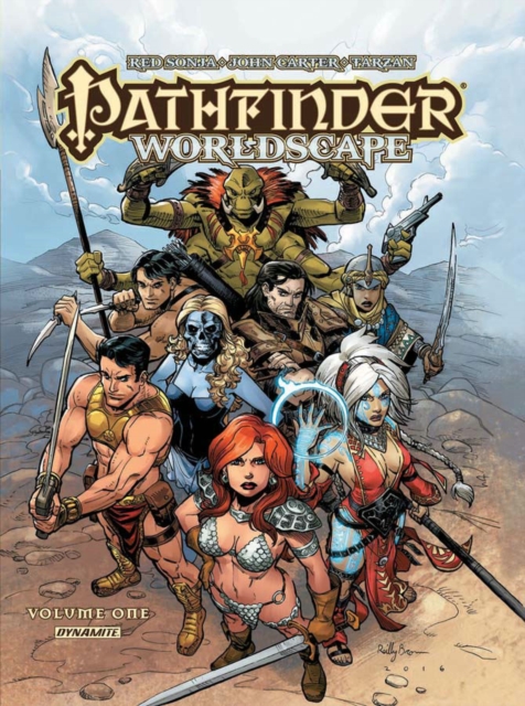 Pathfinder: Worldscape, Hardback Book
