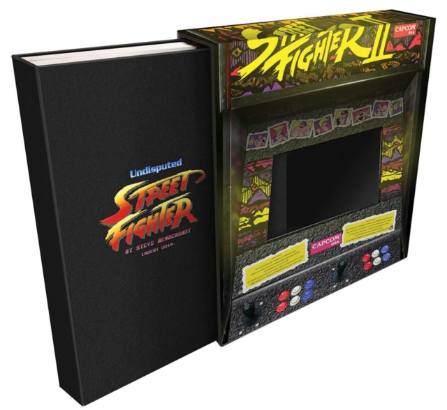 Undisputed Street Fighter Deluxe Edition: A 30th Anniversary Retrospective, Hardback Book
