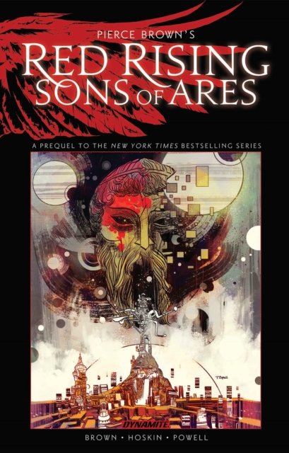 Pierce Brown's Red Rising: Sons of Ares Signed Edition, Hardback Book