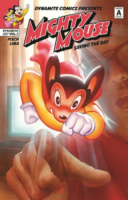 Mighty Mouse Volume 1: Saving The Day, Paperback / softback Book