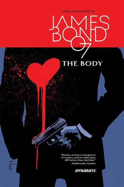 James Bond: The Body HC, Hardback Book