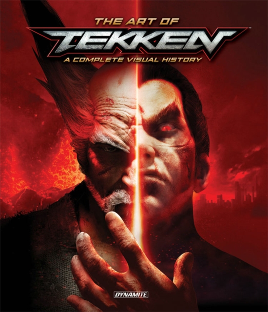 The Art of Tekken: A Complete Visual History HC, Hardback Book