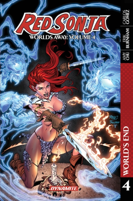 Red Sonja: Worlds Away Vol. 4 TPB, Paperback / softback Book