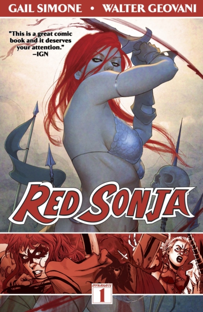 Red Sonja Vol. 1: Queen of Plagues, PDF eBook