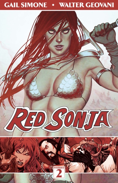 Red Sonja Vol. 2: The Art of Blood and Fire, PDF eBook