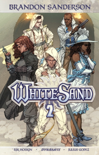 Brandon Sanderson's White Sand Volume 2 TP, Paperback / softback Book