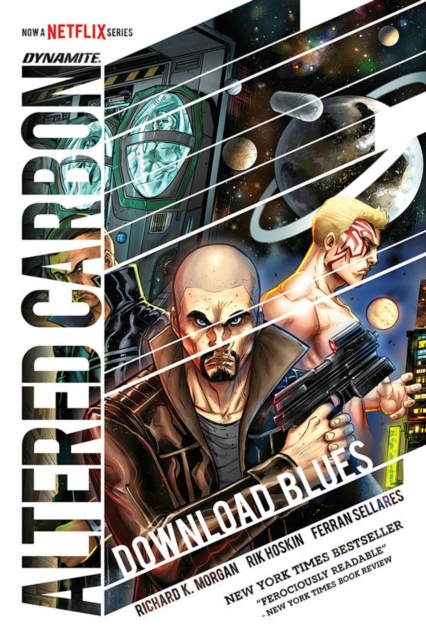 Altered Carbon: Download Blues Signed Ed., Hardback Book