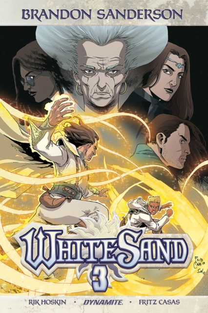 Brandon Sanderson's White Sand Volume 3 (Signed Limited Edition), Hardback Book