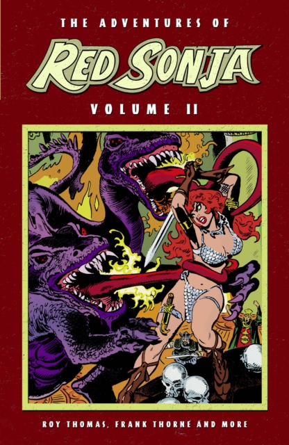 The Adventures of Red Sonja Vol. 2, PDF eBook