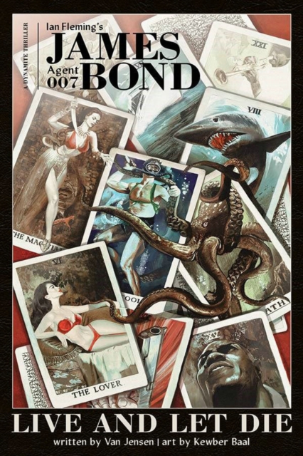 James Bond: Live and Let Die OGN - Signed Edition, Hardback Book