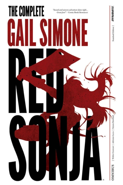 The Complete Gail Simone Red Sonja Omnibus – Signed Oversized Ed. HC, Hardback Book