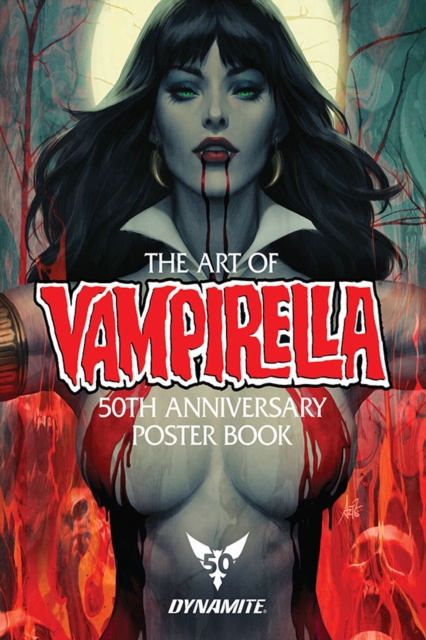 Vampirella 50th Anniversary Poster Book, Paperback / softback Book