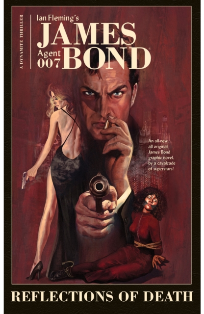 James Bond In "Reflections of Death" Original Graphic Novel, PDF eBook