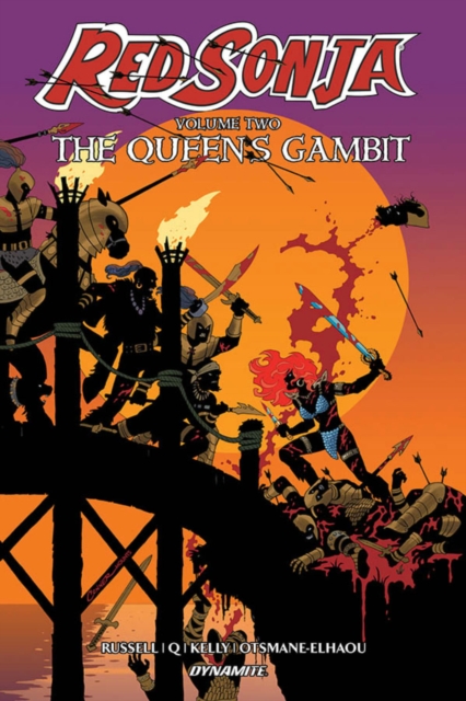 Red Sonja Volume 2: The Queen’s Gambit, Paperback / softback Book