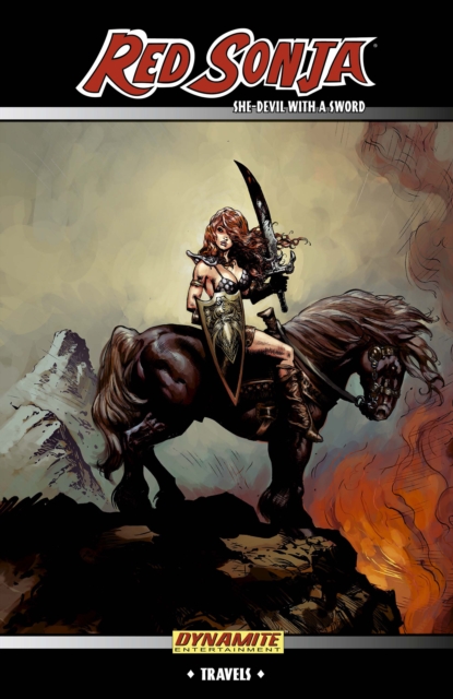 Red Sonja: She-Devil With A Sword: Travels Vol. 1, PDF eBook