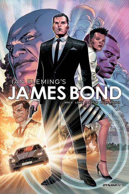 James Bond: Big Things, Hardback Book