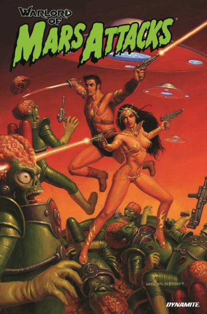 Warlord of Mars Attacks Collection, PDF eBook