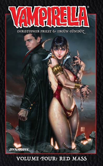 Vampirella Volume 4: Red Mass Collection, PDF eBook