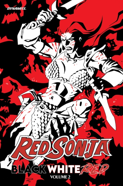Red Sonja: Black White Red Vol. 2 Collection, PDF eBook
