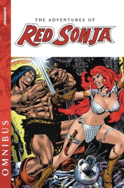 Adventures of Red Sonja Omnibus, Paperback / softback Book