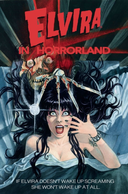 Elvira in Horrorland, Hardback Book