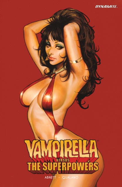 Vampirella vs. The Superpowers Collection, PDF eBook
