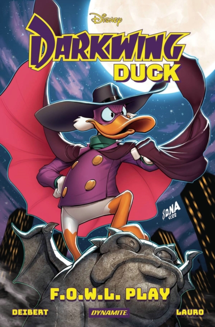 Darkwing Duck: F.O.W.L. Play, Hardback Book
