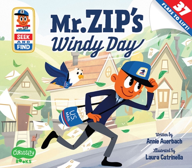 Mr. Zip Seek and Find: Mr. Zip's Windy Day, PDF eBook