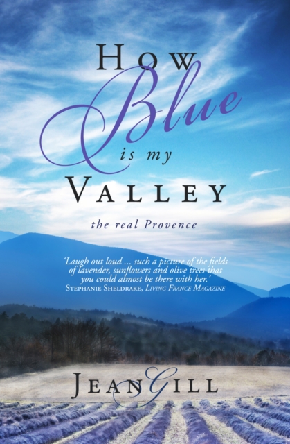 How Blue is My Valley : the real Provence, EPUB eBook