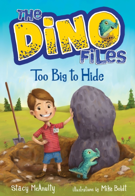 The Dino Files #2: Too Big to Hide, Paperback / softback Book