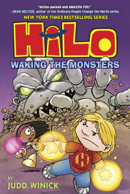 Hilo Book 4 : Waking the Monsters, Hardback Book