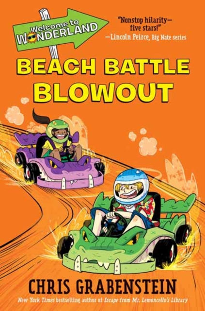 Welcome to Wonderland #4 : Beach Battle Blowout, Paperback / softback Book