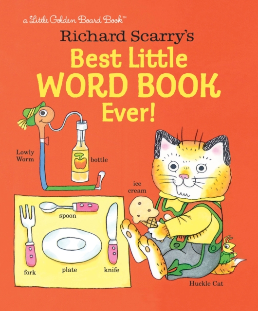 Richard Scarry's Best Little Word Book Ever!, Board book Book