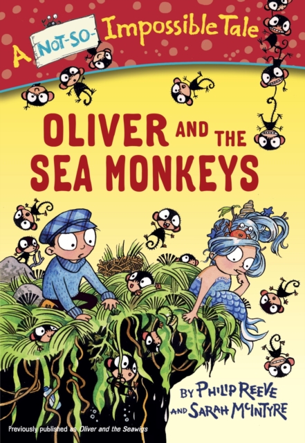 Oliver and the Sea Monkeys, EPUB eBook