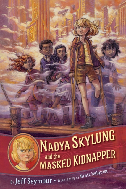 Nadya Skylung and the Masked Kidnapper, EPUB eBook