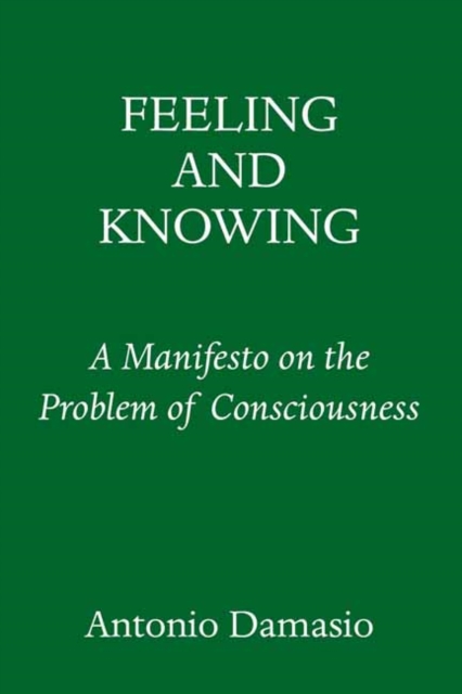 Feeling and Knowing : Making Minds Conscious, Hardback Book