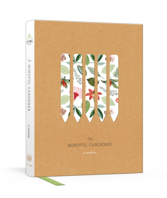 The Mindful Gardener : A Journal, Diary or journal Book