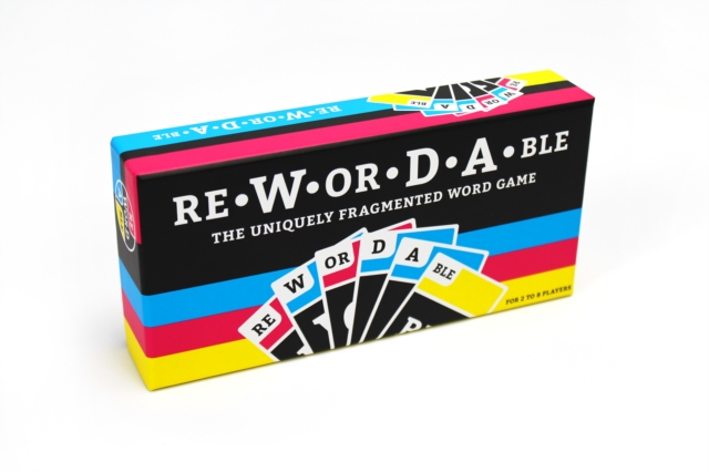 Rewordable Card Game : The Uniquely Fragmented Word Game, Game Book