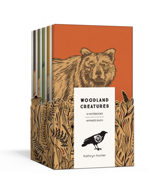 Woodland Creatures : A 10 Notebook Set, Other printed item Book