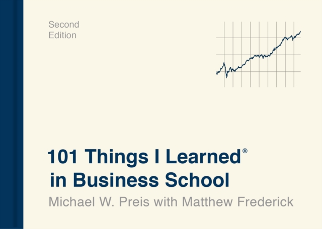 101 Things I Learned(R) in Business School (Second Edition), EPUB eBook