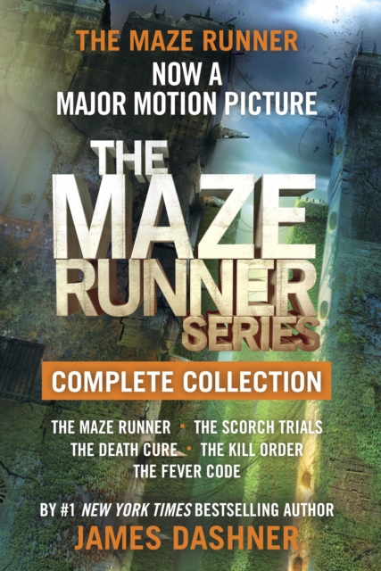 Maze Runner Series Complete Collection (Maze Runner), EPUB eBook